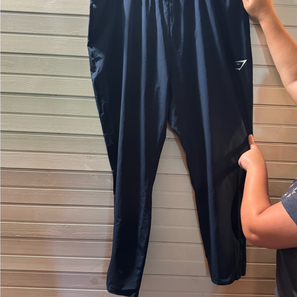 Gymshark Navy Track Pants